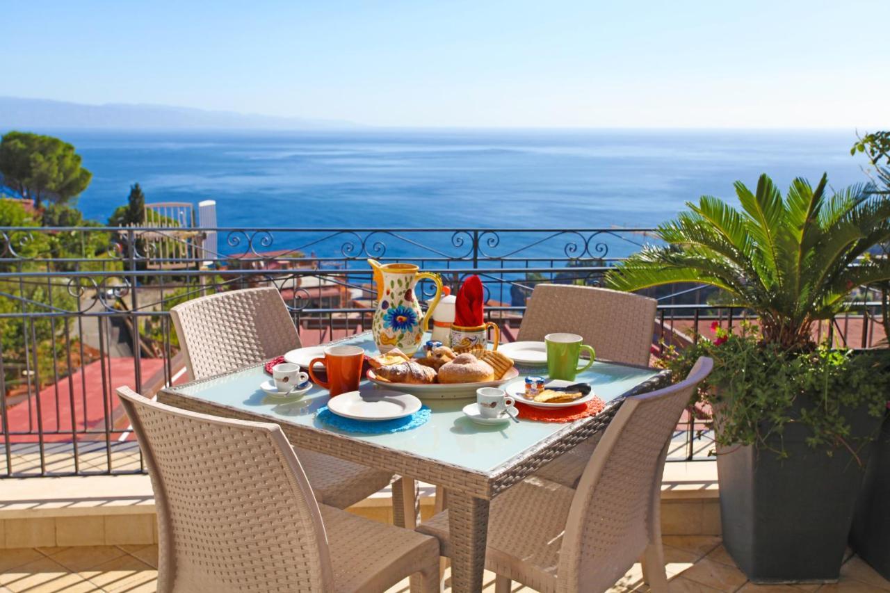 Casa Cloe Apartment Taormina Luaran gambar