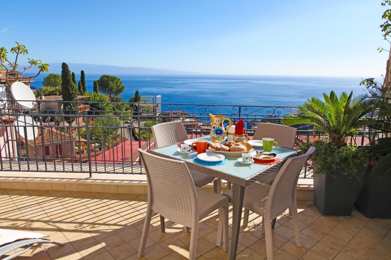 Casa Cloe Apartment Taormina Luaran gambar