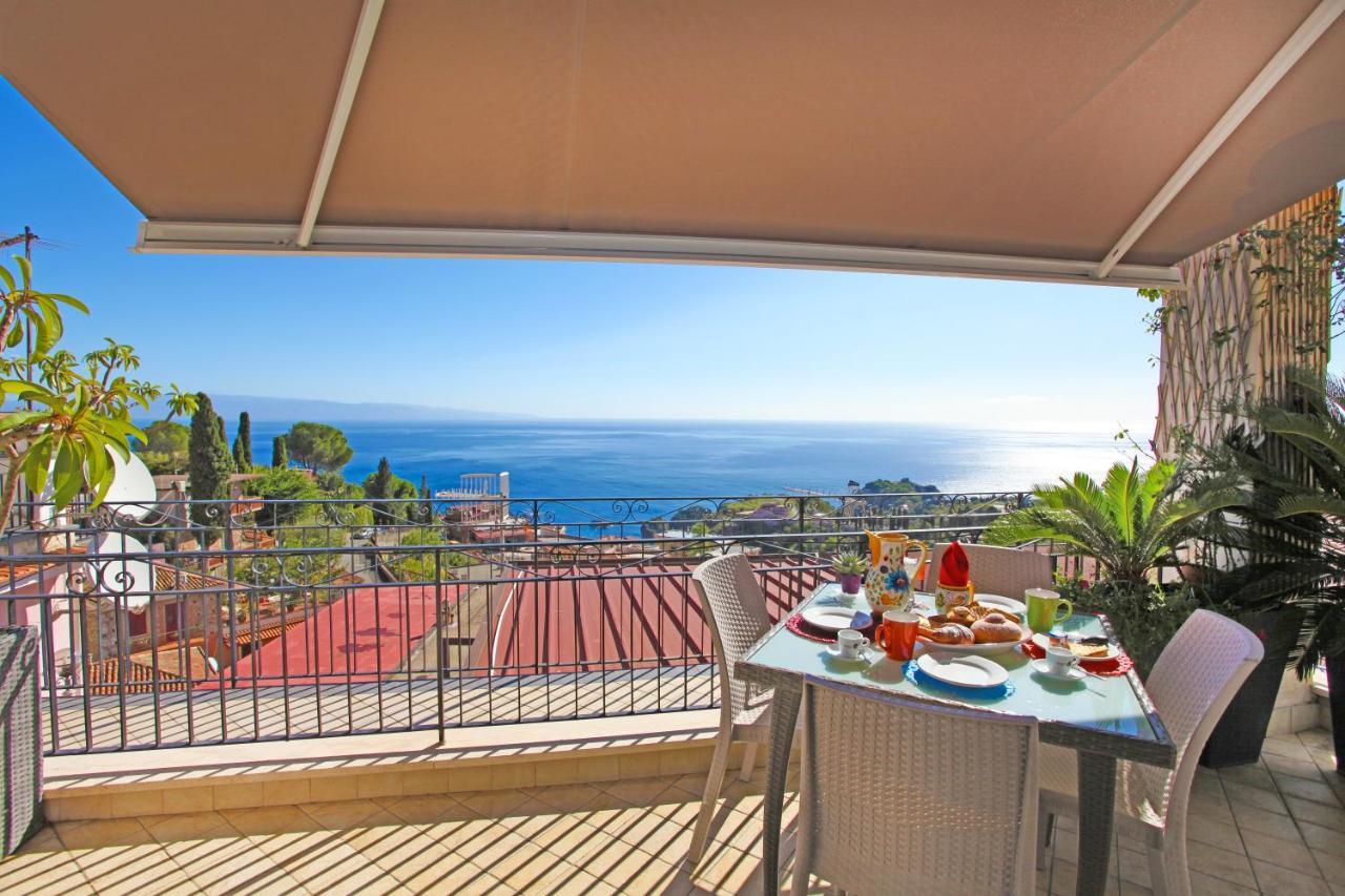 Casa Cloe Apartment Taormina Luaran gambar