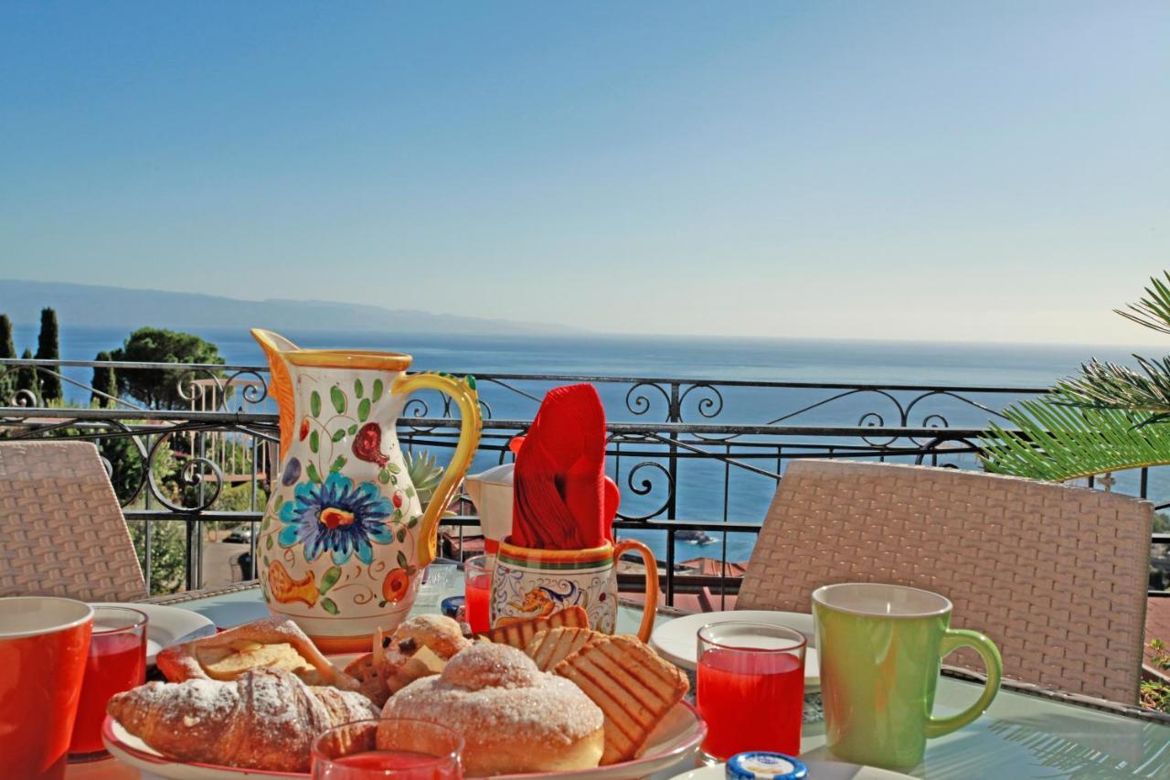Casa Cloe Apartment Taormina Luaran gambar