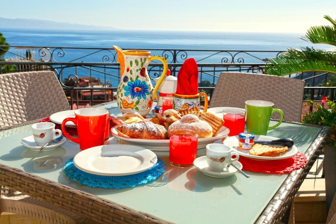 Casa Cloe Apartment Taormina Luaran gambar