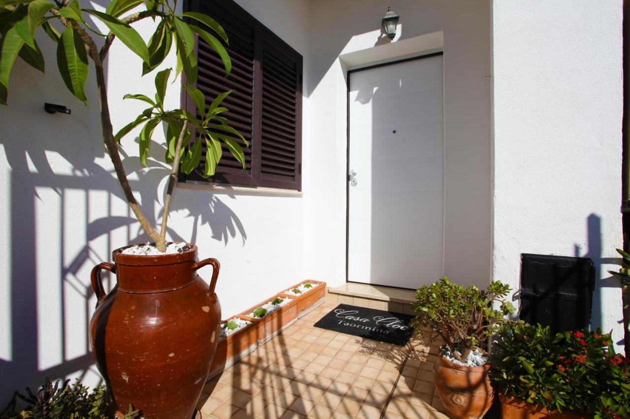 Casa Cloe Apartment Taormina Luaran gambar