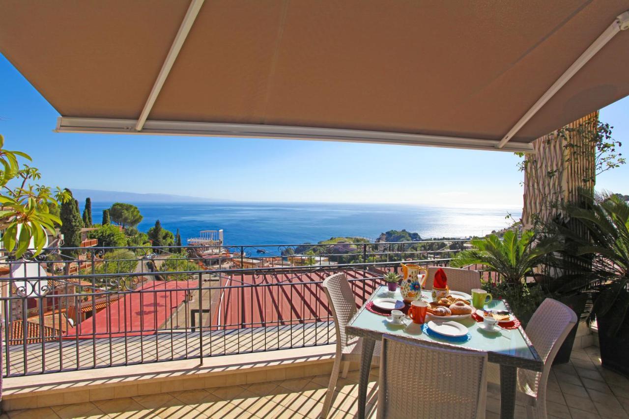 Casa Cloe Apartment Taormina Luaran gambar
